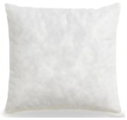 Výplň do vankúša, biely, 40 x 40 cm, štvorcový