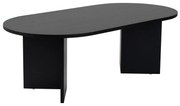 Konferenčný stolík Sable Wood Black