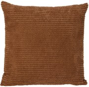 Vankúšik Waves Terracotta, 45 x 45 cm