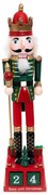 Luskáčik NUTCRACKER adventný kalendár 867786