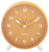 Budík Karlsson KA6029YE Orgullo, 12cm
