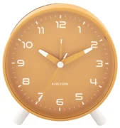 Budík Karlsson KA6029YE Orgullo, 12cm