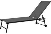 Polohovacie ležadlo Marcus, 185 x 57 x 31 cm