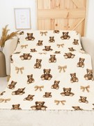 Deka mikroplyš Exclusive 150 × 200 cm – Plyšoví medvidci