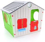 STARPLAST Galilee Village House grey detský záhradný domček