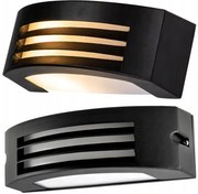 BERGE Vonkajšie nástenné LED svietidlo E27 fasádne