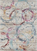 Kusový koberec Aurora 5 CA40007 creme, 170x240, viacfarebná, chodba / predsieň, My Flair