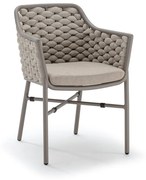 PANAMA kreslo taupe/beige