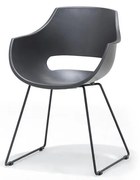 Stolička ROCKY 1 ks antracit