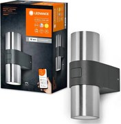 Ledvance- LED RGB Stmievateľné vonkajšie svietidlo ROTARY 2xLED/5W/230V IP44 Wi-Fi