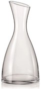 Crystalex Sklenená karafa DIAGONAL RIM 1,2 l