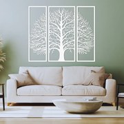 Drevený obraz Strom života, 3-dielny drevený obraz | SENTOP HDF0179-akcia20