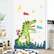 Samolepka na stenu "Godzilla" 73x80cm
