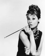 Fotografia Audrey Hepburn In Breakfast At Tiffany's, Silver Screen Collection