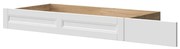 Zásuvka pod posteľ Tara fk/ta white/pacific walnut