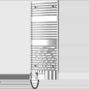 Mexen Ares elektrický radiátor 1200 x 600 mm, 600 W, chróm - W102-1200-600-2600-01
