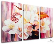 Autorská reprodukcia na plátne KVETY XOBDO113D3