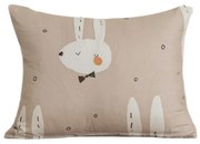 Obliečka na vankúš z mikrovlákna WHITE RABBIT 40x50 cm, béžová