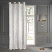 ZATEMŇOVACÍ ZÁVES NA KRÚŽKOCH LIMITED COLLECTION LUNA2 140X250 CM BIELA