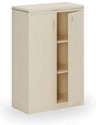 Kancelárska skriňa ARRISTO LUX, 800 x 400 x 1236 mm, breza
