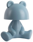 Svetlomodré detské svietidlo Bunny – Leitmotiv