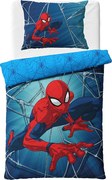 Carbotex Detské obliečky Spider-Man Vracia Úder, 140 x 200 cm, 70 x 90 cm