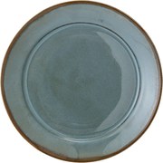 Zelený kameninový tanier Bloomingville Pixie, ø 28 cm