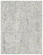 Koberec Aqua 0,8/1,5 11712a 33148 sivý