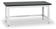 Pracovný stôl do dielne BL, stolová doska MDF + PVC, nosnosť 1000 kg, 1800 mm