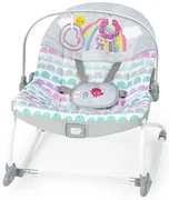 Bright Starts - Detská vibrujúca hojdačka ROSY RAINBOW 1xLR14 AG0466