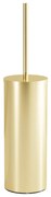 Rea Til, kovový stojan na WC s kefou, zlatá lesklá, REA-88090
