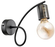 Nástenné svietidlo TANGO 1xE27/15W/230V čierna