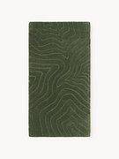 Ručne tuftovaný vlnený koberec Aaron