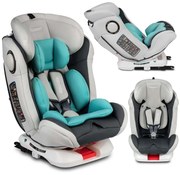 Detská autosedačka Spinway PRO do 36kg | tyrkysová