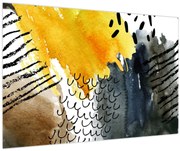 Obraz - Abstraktný akvarel (90x60 cm)