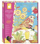 Kreatívna sada Maľovanie vodovými farbami Záhrada Janod Atelier Maxi od 6 rokov