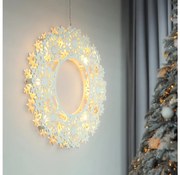 Brilagi - LED vianočná dekorácia LED/2xAA 30 cm veniec