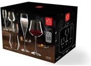 RCR EGO SADA POHÁROV 18KS ČIERNA EDÍCIA