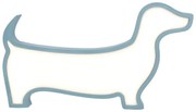 Modrá detská lampička Dog - Candellux Lighting