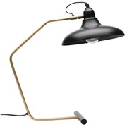 Doro stolová lampa čierna