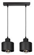 Luster na lanku BODO 2xE27/60W/230V