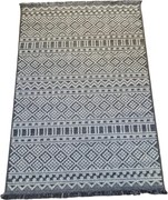 HU Sivý moderný koberec Boho 086-S Rozmer: 60x100 cm