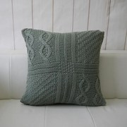 Obliečka na vankúš Sveter 40x40 šedá