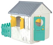 Dolu Detská záhradná domček s plotom