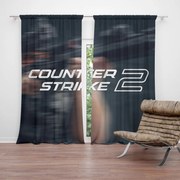 Sablio Závěs Counter Strike 2 Voják 2: 2ks 140x250cm