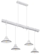 Globo 54050-4H - Luster na lanku JOWITA 4xE27/40W/230V GL6015