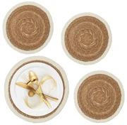 Pletené prestieranie 4ks RD48120
