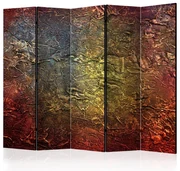 Artgeist Paraván - Red Gold II [Room Dividers]