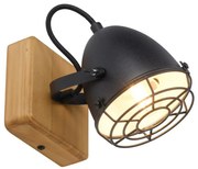 Leuchten Direkt 15171-18 - Nástenné bodové svietidlo BEETLE 1xE14/10W/230V