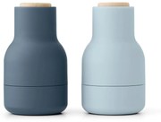 Audo Copenhagen Mlynček na soľ a korenie Bottle Blues Beech Small – set 2 ks